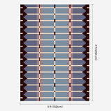 Corbie Flatweave Rug - Pigeon Blue