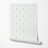 Daffodil Hearts Wallpaper - Celadon