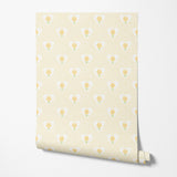 Daffodil Hearts Wallpaper - Yellow