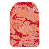 Orange Big Cat Camo Hot Water Bottle Cover