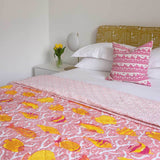 Pink Coral Reef Quilt