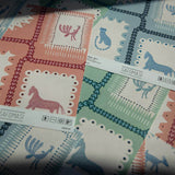 Folk Tales Wallpaper - Blue