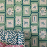 Folk Tales Wallpaper - Pistachio