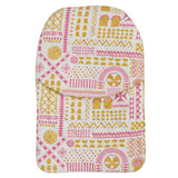 White Stone Symbol Hot Water Bottle Cover