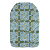 Blue Charbagh Hot Water Bottle Cover
