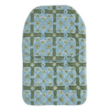 Blue Charbagh Hot Water Bottle Cover