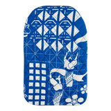 Blue Festival Hot Water Bottle Cover