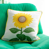 Sunflower Cushion Cover