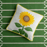 Sunflower Cushion Cover