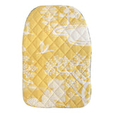 Yellow Zen Onsen Garden Hot Water Bottle Cover