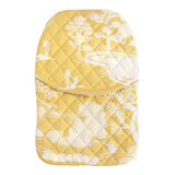 Yellow Zen Onsen Garden Hot Water Bottle Cover