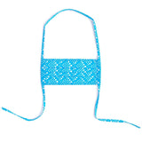 Blue Fish Scale Cotton Face Mask