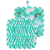 Coconut Palm Pickers Pot Holder