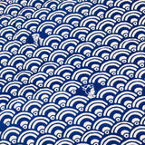 Blue Festival Baby Quilt