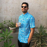Blue Stone Symbol Shirt - XL