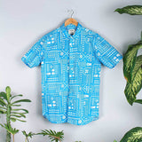 Blue Stone Symbol Shirt - XL