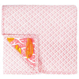 Pink Coral Reef Quilt