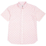 Pink Fish Scale Shirt - M