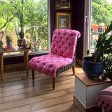 Pink Stone Symbol Fabric