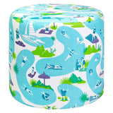 Resort Life Pouf - Sample