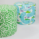 Resort Life Pouf - Sample