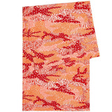 Orange Big Cat Camo Table Runner
