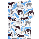 Horse Ranch Table Runner