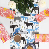 Horse Ranch Table Runner