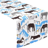 Horse Ranch Table Runner