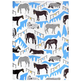 Horse Ranch Tea Towel Set