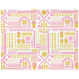 White Stone Symbol Placemats - Set of 2