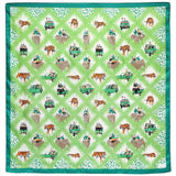 Tiger Safari Silk Scarf
