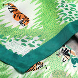 Tiger Safari Silk Scarf