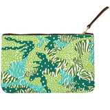 Green Big Cat Camo Pouch