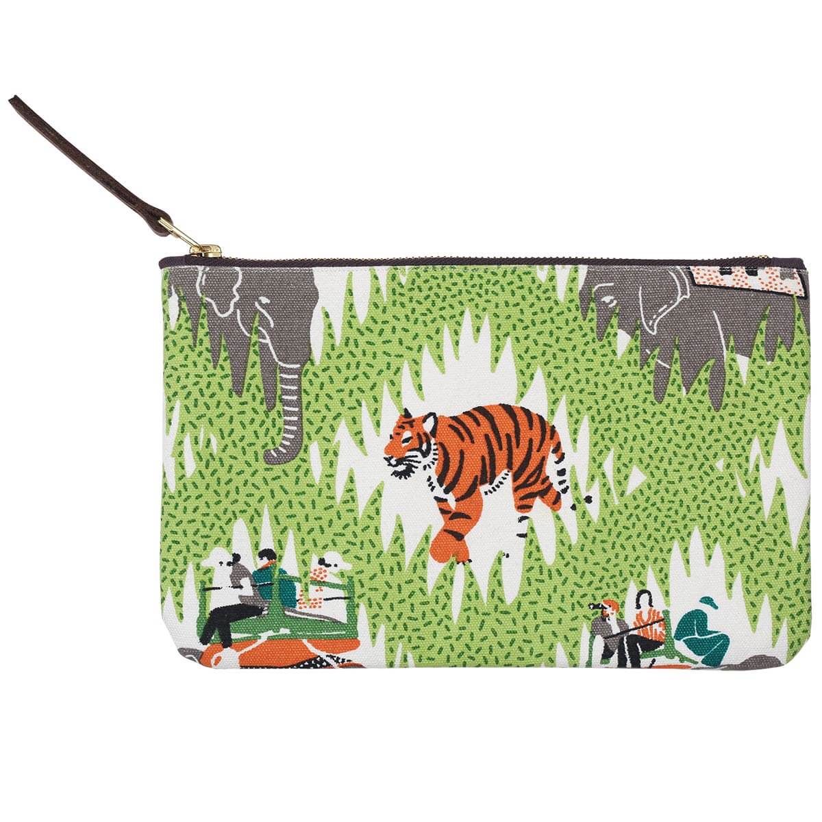 Tiger Safari Pouch Safomasi