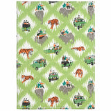 Safari Tracks Tea Towel Set