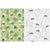 Safari Tracks Tea Towel Set