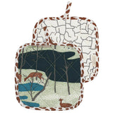 Spotted Deer Pot Holder