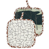 Spotted Deer Pot Holder