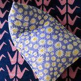 Crane Flatweave Rug - Blue and Pink