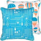 Balloons at Dawn Cushion Cover