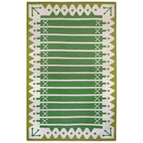 Darjeeling Flatweave Rug - Green