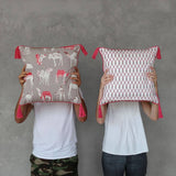Different Camels Cushion Cover