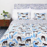 Horse Ranch Cushion Cover