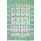 Labourdonnais Flatweave Rug - Green