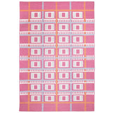 Labourdonnais Flatweave Rug - Pink