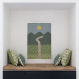 Fields Journey Woven Wall Hanging