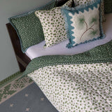 Green Pine Cushion Cover