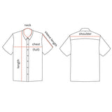 Grey Stone Symbol Relaxed Fit Shirt - M