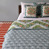 Mountain Zig Zag Quilt